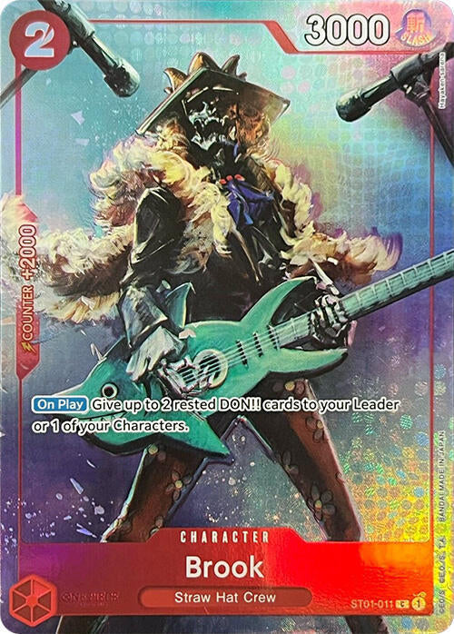 Brook (Premium Card Collection -BANDAI CARD GAMES Fest. 23-24 Edition-) - Common - One Piece Card Game