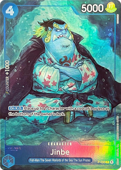 Jinbe (Premium Card Collection -BANDAI CARD GAMES Fest. 23-24 Edition-) - Promo - One Piece Card Game