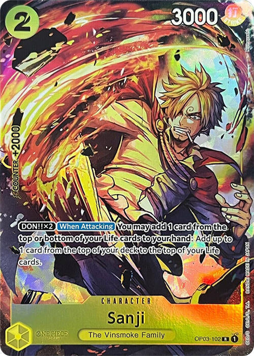 Sanji (Premium Card Collection -BANDAI CARD GAMES Fest. 23-24 Edition-) - Rare - One Piece Card Game