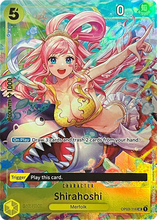 Shirahoshi (Premium Card Collection -BANDAI CARD GAMES Fest. 23-24 Edition-) - Uncommon - One Piece Card Game