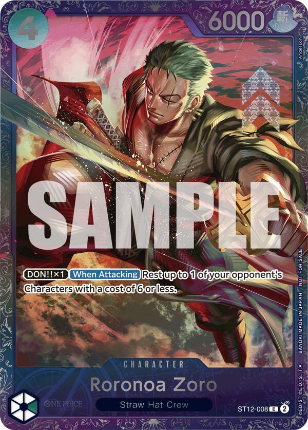 Roronoa Zoro (Treasure Cup 2024) - Common - One Piece Card Game