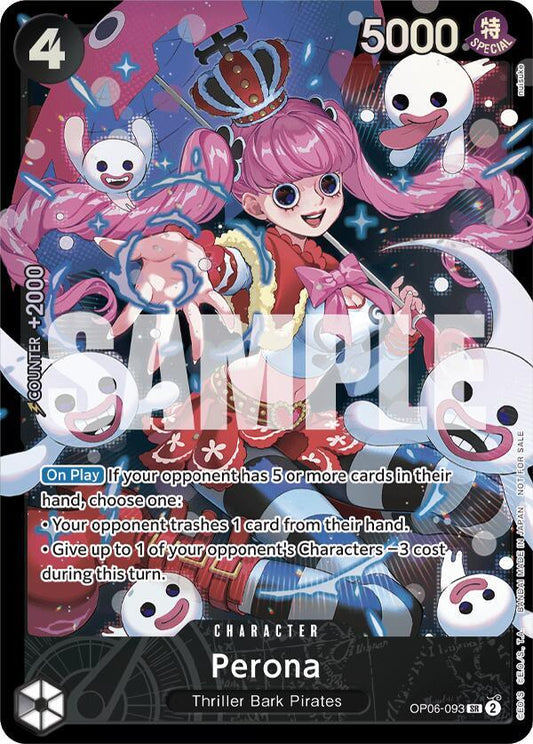 Perona (Store Treasure Cup 2024) - Promo - One Piece Card Game