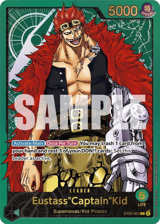 Eustass""Captain""Kid (Premium Card Collection -Leader Collection-) - Leader - One Piece Card Game