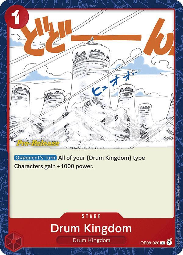 Drum Kingdom (Common) - One Piece TCG