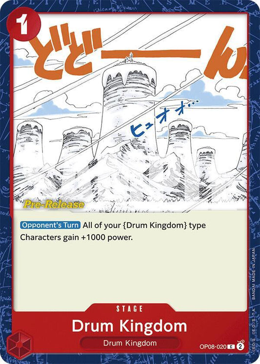 Drum Kingdom (Common) - One Piece TCG