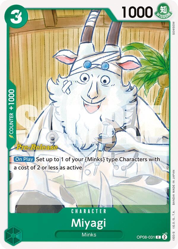 Miyagi (Common) - One Piece TCG