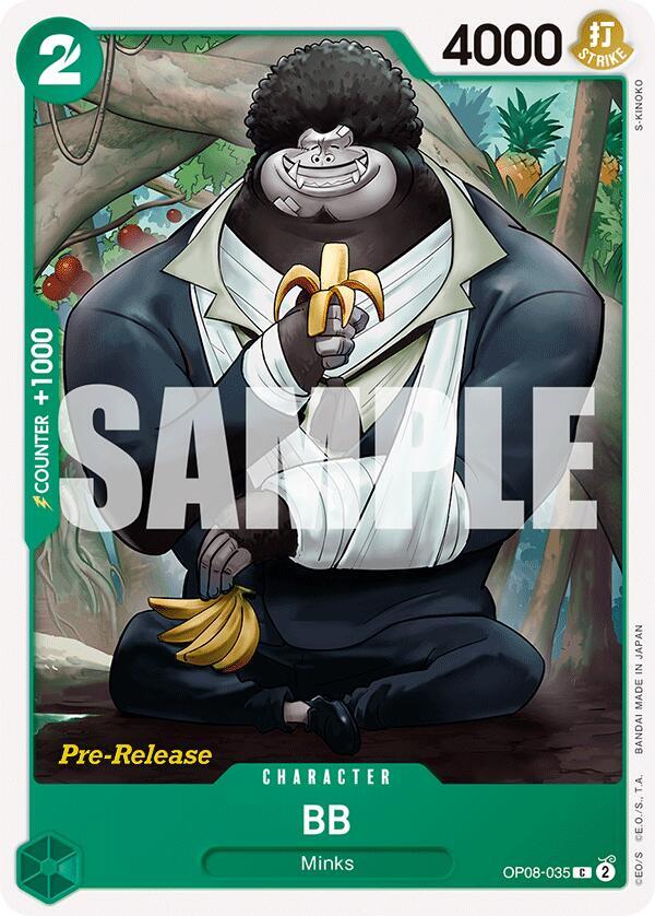 BB (Common) - One Piece TCG