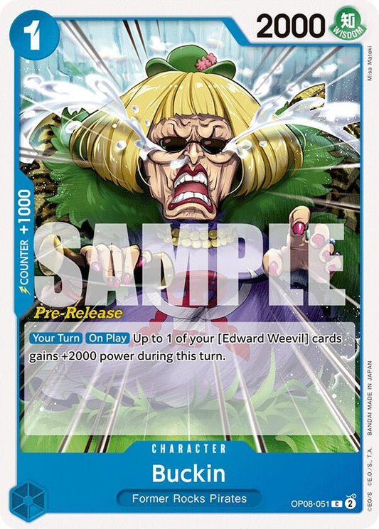 Buckin (Common) - One Piece TCG