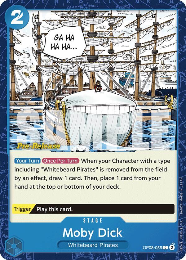 Moby Dick (Common) - One Piece TCG