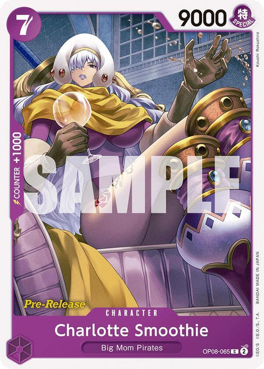 Charlotte Smoothie - Common - One Piece Card Game