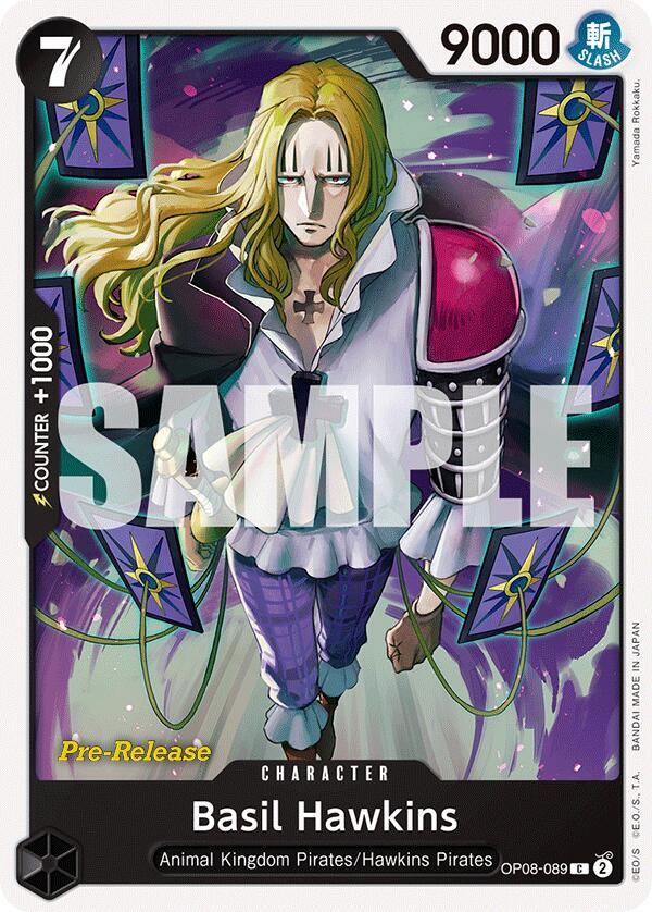 Basil Hawkins (Common) - One Piece TCG