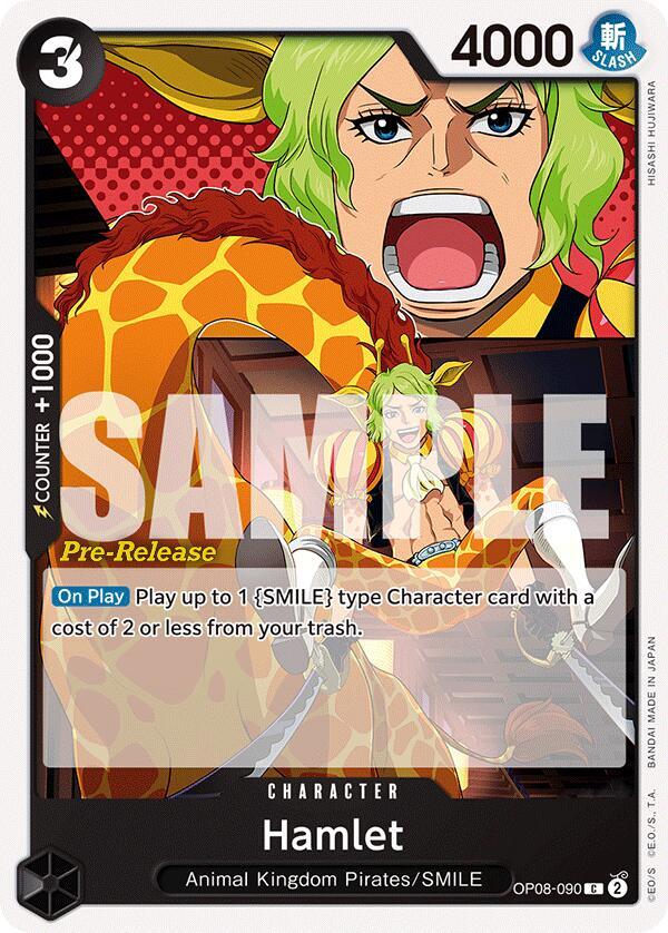 Hamlet (Common) - One Piece TCG