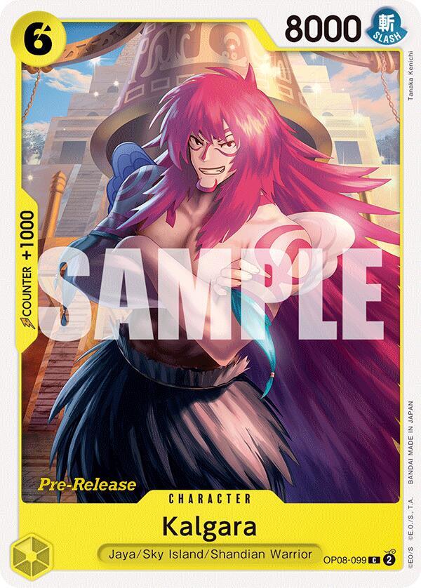 Kalgara (099) (Common) - One Piece TCG