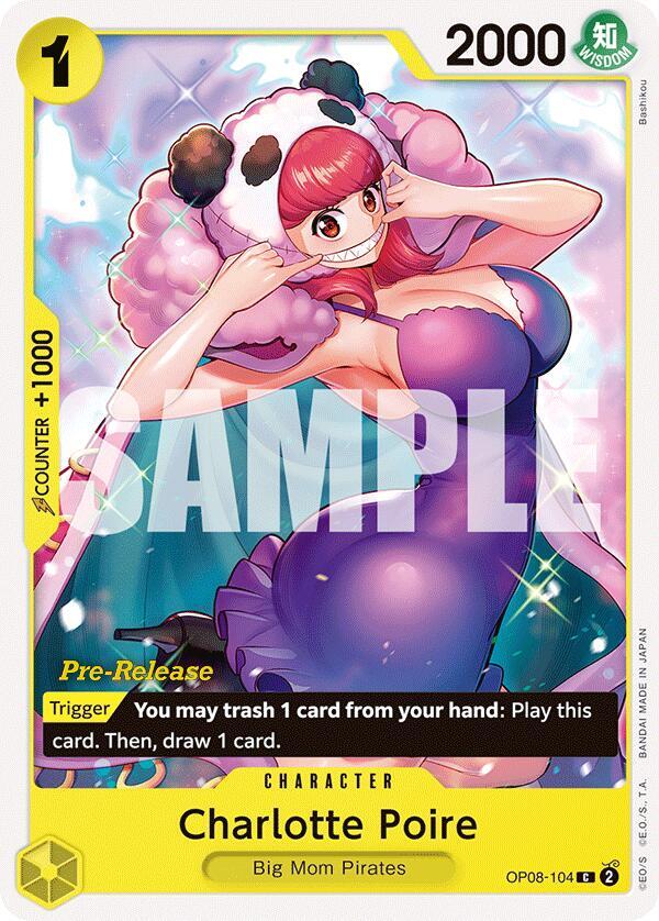 Charlotte Poire (Common) - One Piece TCG