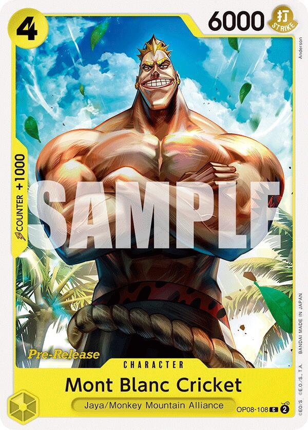 Mont Blanc Cricket (Common) - One Piece TCG