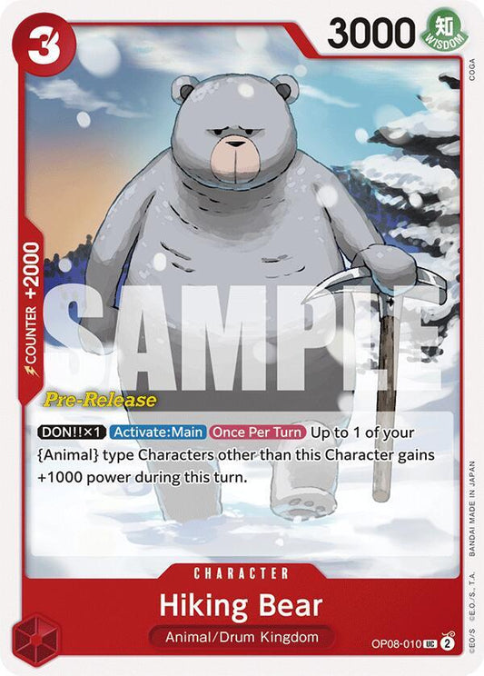 Hiking Bear (Uncommon) - One Piece TCG