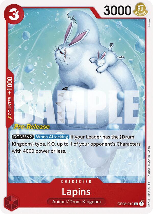 Lapins (Uncommon) - One Piece TCG