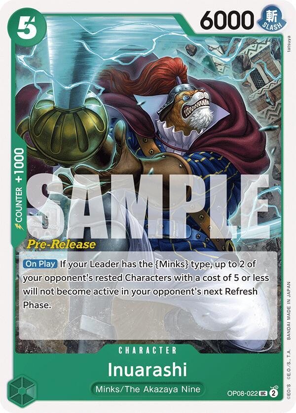 Inuarashi (Uncommon) - One Piece TCG