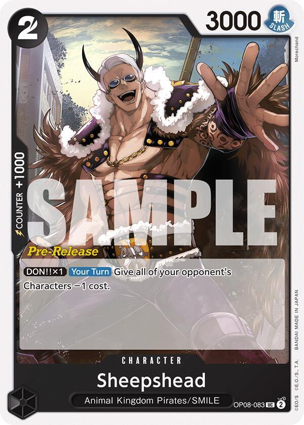 Sheepshead (Uncommon) - One Piece TCG