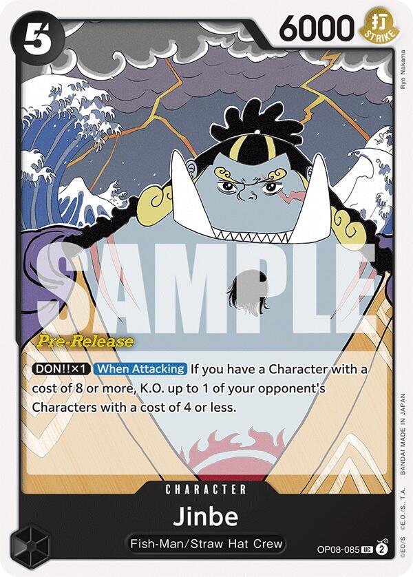 Jinbe (Uncommon) - One Piece TCG