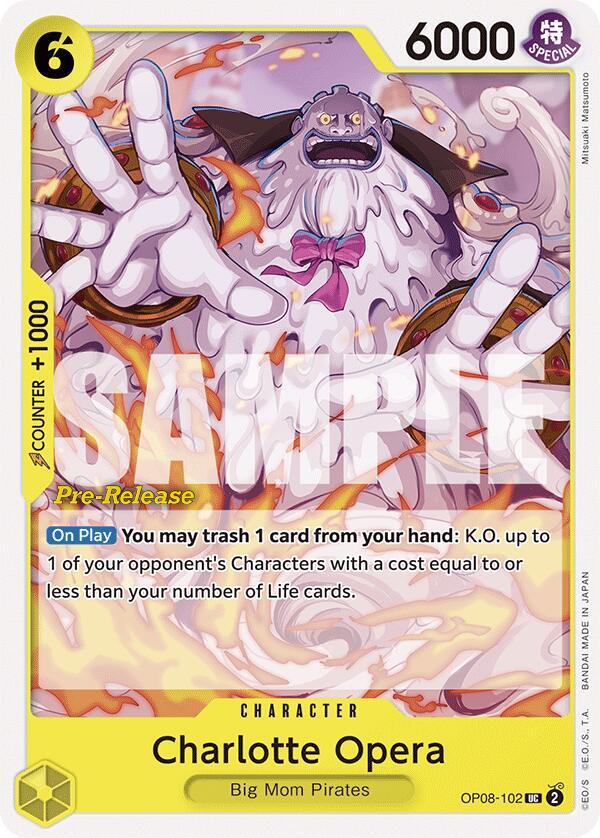 Charlotte Opera (Uncommon) - One Piece TCG