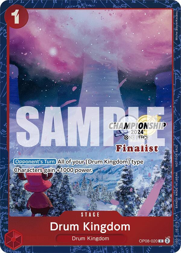 Drum Kingdom (Championship 2024 Finalist Card Set) - Common - One Piece Card Game