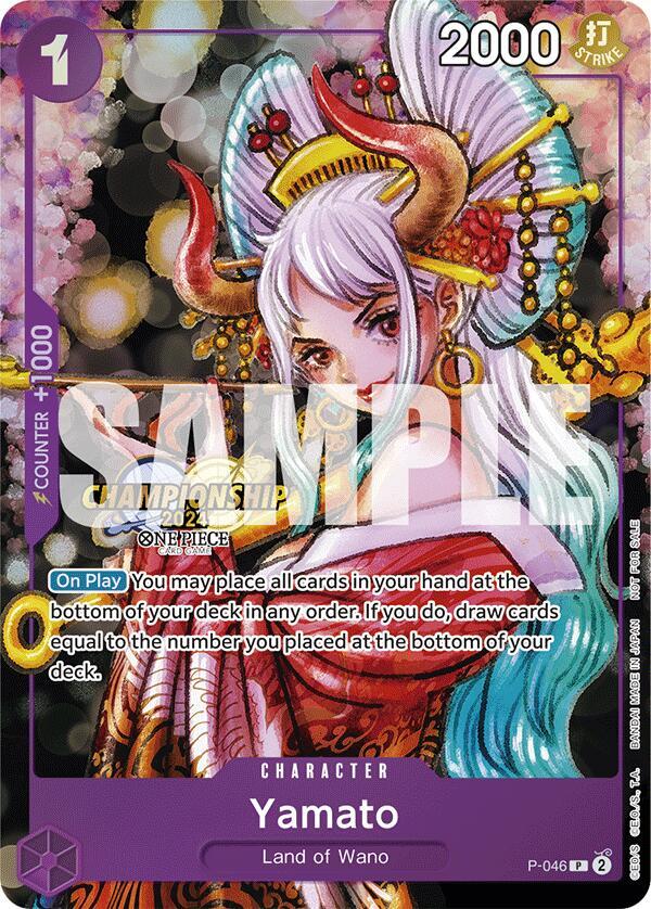 Yamato (CS 2024 Event Pack) - Promo - One Piece Card Game