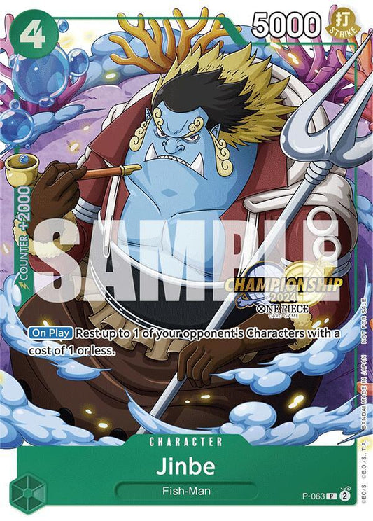 Jinbe (CS 2024 Event Pack) - Promo - One Piece Card Game