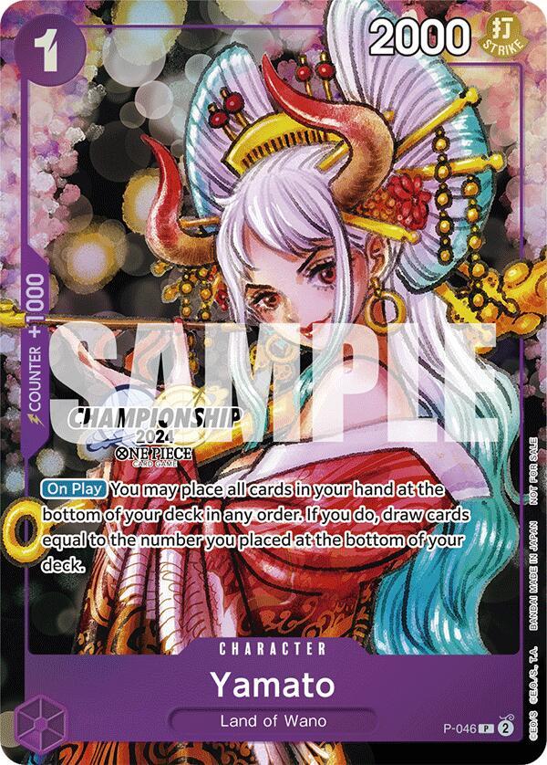 Yamato (CS 2024 Event Pack Finalist) - Promo - One Piece Card Game