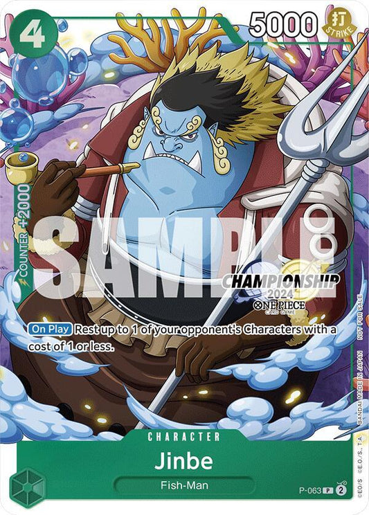 Jinbe (CS 2024 Event Pack Finalist) - Promo - One Piece Card Game