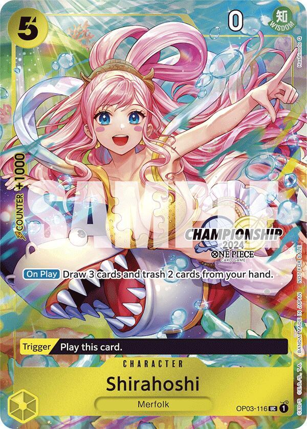 Shirahoshi (CS 2024 Celebration Pack) - Uncommon - One Piece Card Game