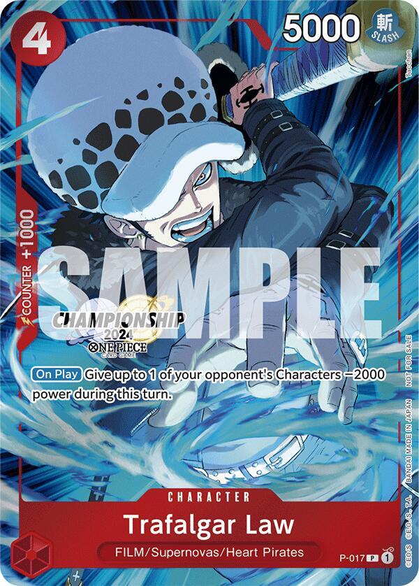 Trafalgar Law (CS 2024 Celebration Pack) - Promo - One Piece Card Game