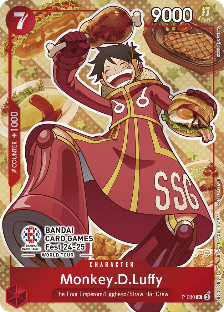 Monkey.D.Luffy (Bandai Card Games Fest 24-25) - Promo - One Piece Card Game