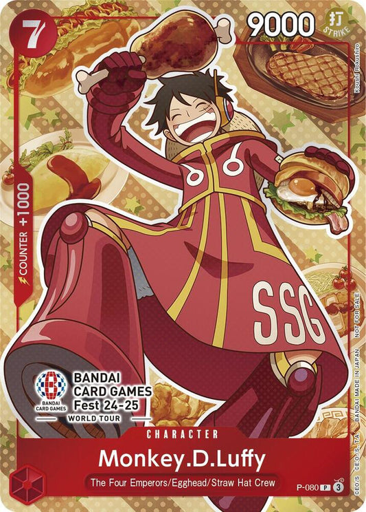 Monkey.D.Luffy (Bandai Card Games Fest 24-25) - Promo - One Piece Card Game