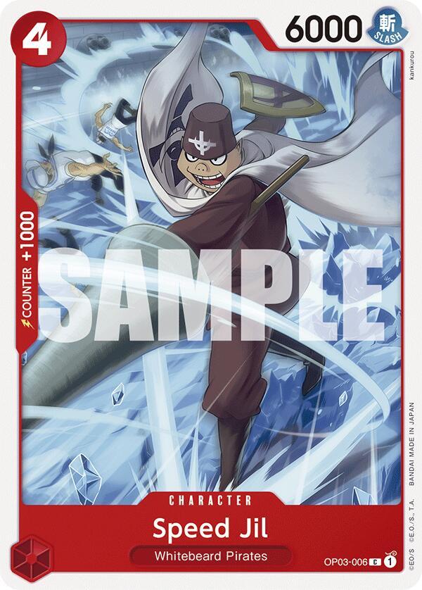 Speed Jil - Common - One Piece Card Game