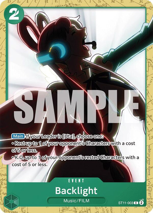 Backlight (Common) - One Piece TCG