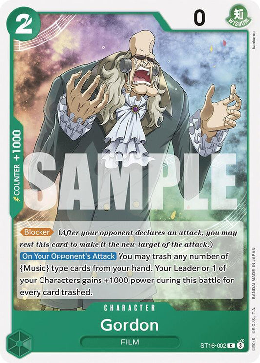 Gordon (Common) - One Piece TCG