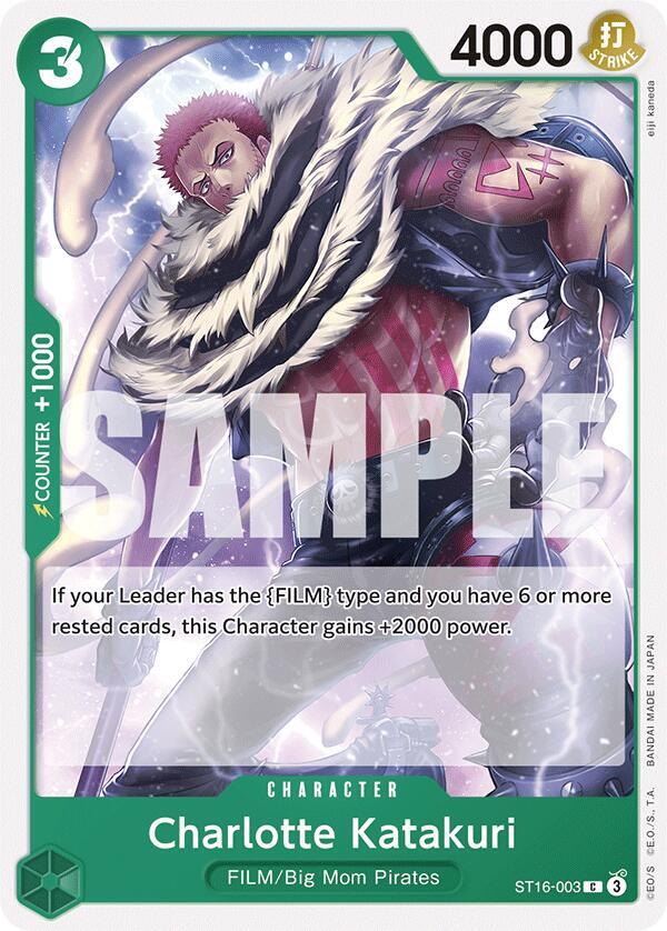 Charlotte Katakuri (Common) - One Piece TCG