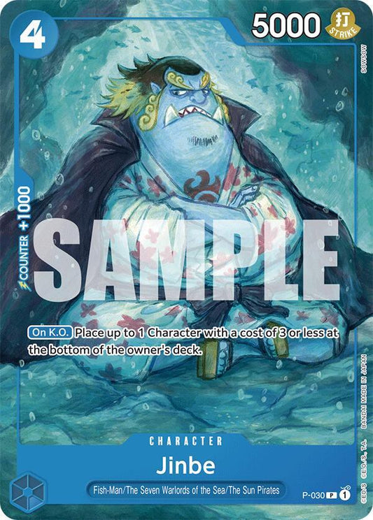 Jinbe (Promo) - One Piece TCG