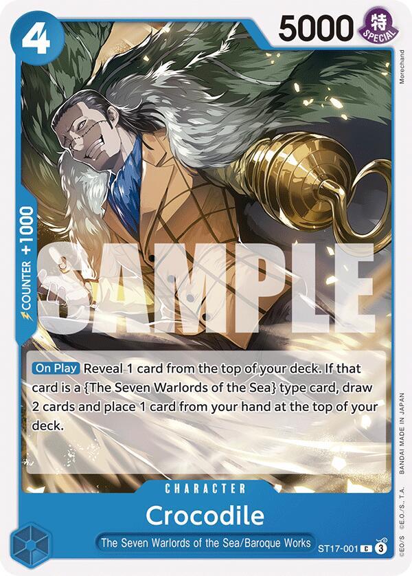 Crocodile (Common) - One Piece TCG