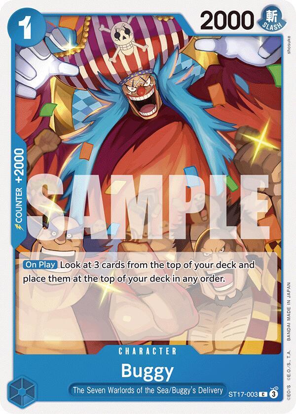 Buggy (Common) - One Piece TCG