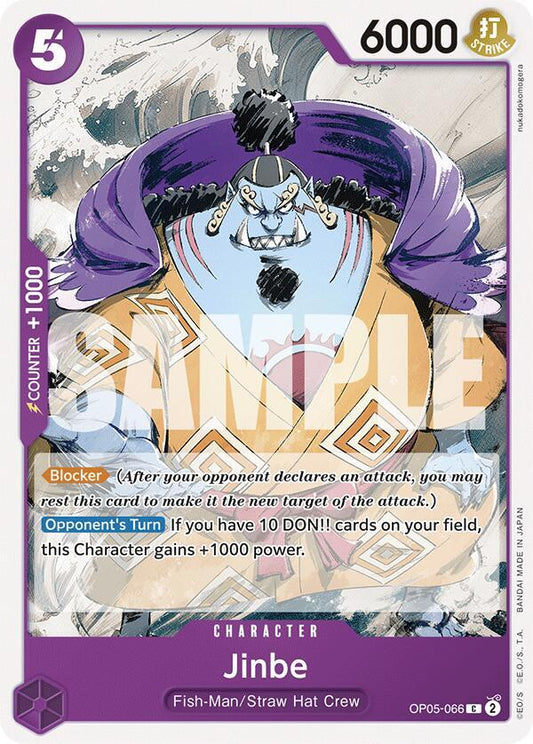 Jinbe (Common) - One Piece TCG