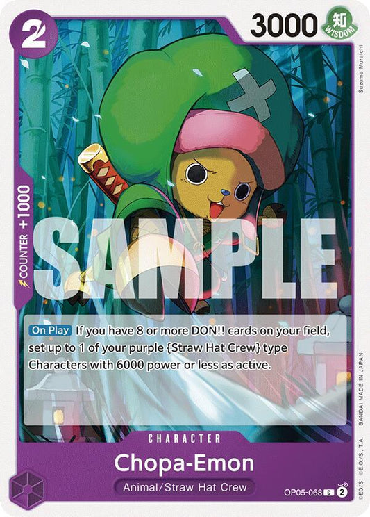 Chopa-Emon (Common) - One Piece TCG