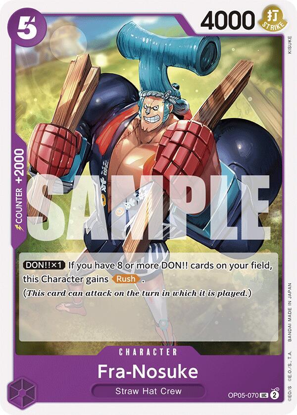 Fra-Nosuke (Uncommon) - One Piece TCG