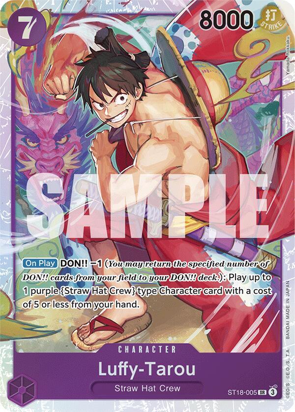 Luffy-Tarou (Super Rare) - One Piece TCG