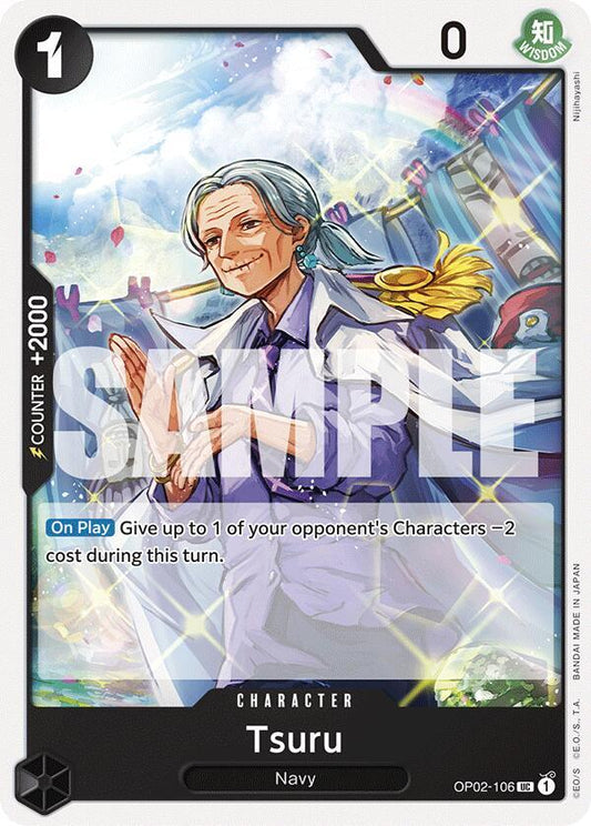 Tsuru (Uncommon) - One Piece TCG