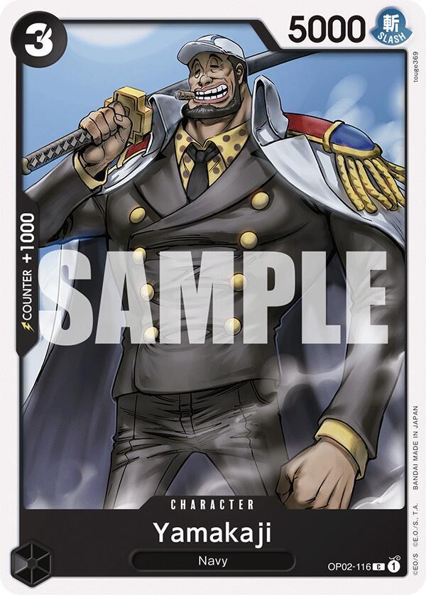 Yamakaji (Common) - One Piece TCG