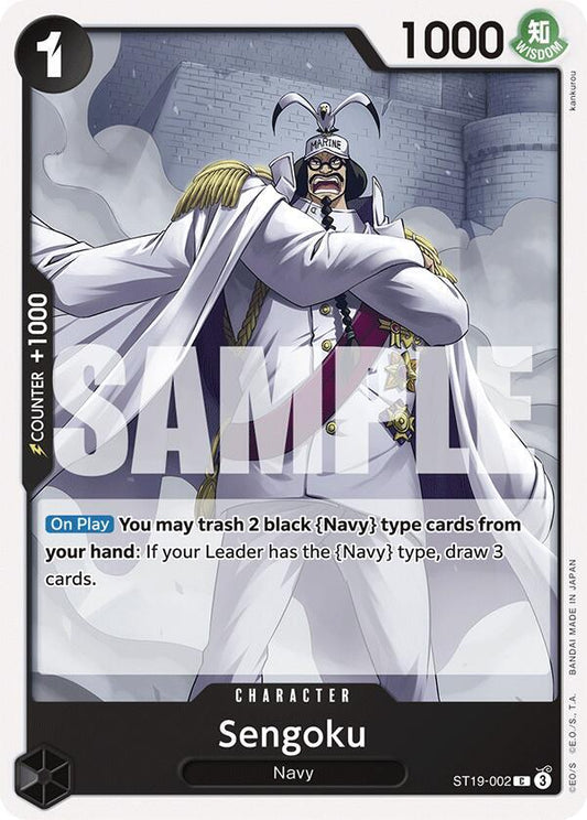 Sengoku (Common) - One Piece TCG