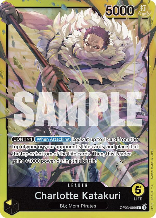 Charlotte Katakuri (OP03-099) - Leader - One Piece Card Game