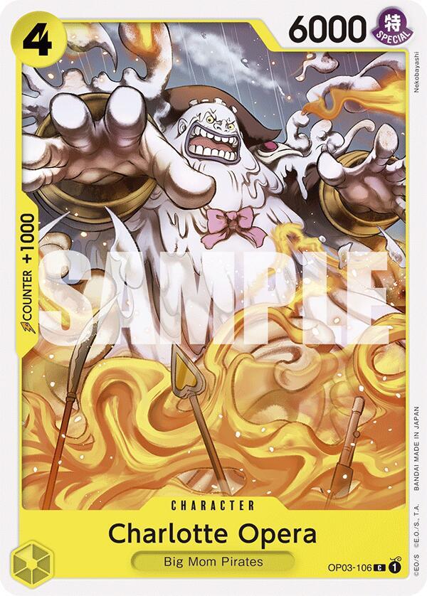 Charlotte Opera (Common) - One Piece TCG